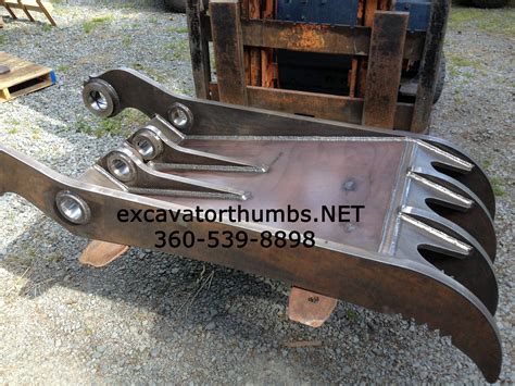 cat mini excavator hydraulic thumb|mini excavator thumbs for sale.